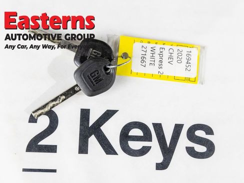 Used 2020 Chevrolet Express 2500 w/ Driver Convenience Package image 25