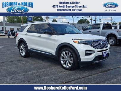 Certified 2021 Ford Explorer Platinum w/ Equipment Group 601A