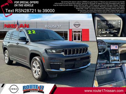 Used 2022 Jeep Grand Cherokee L Limited