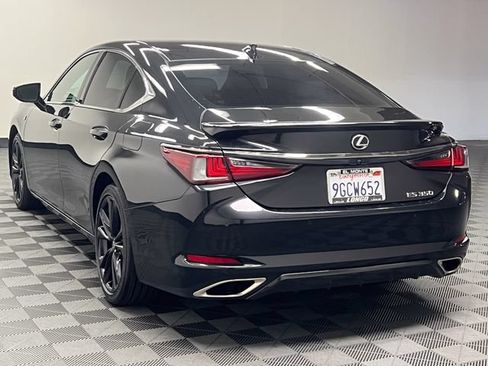 Certified 2023 Lexus ES 350 F Sport w/ Accessory Package (Z2) FWD image 7