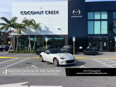 Used 2016 MAZDA MX-5 Miata Sport