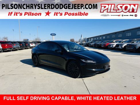Used 2024 Tesla Model 3 Long Range image 1
