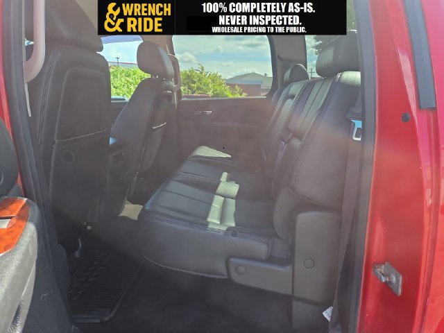 Used 2013 GMC Sierra 2500 SLT w/ Snow Plow Prep Package AWD/4WD image 14