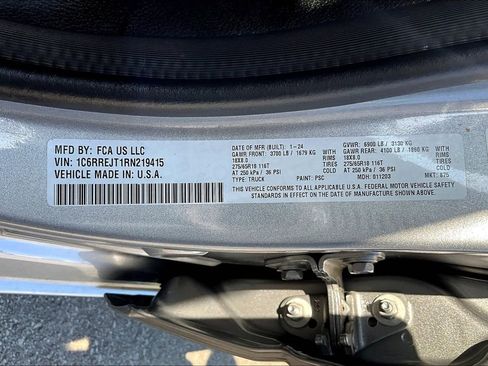 Used 2024 RAM 1500 Laramie image 45