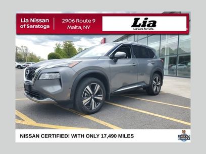 Certified 2023 Nissan Rogue SL w/ SL Premium Package