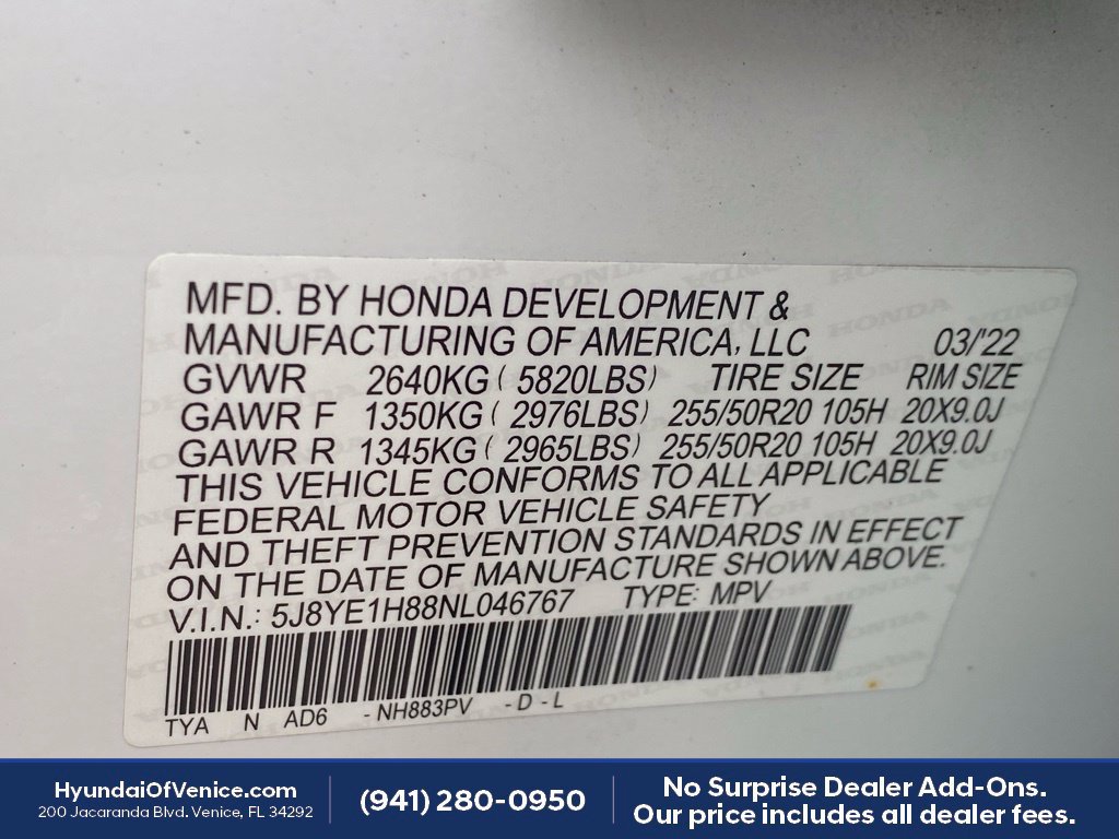 Used 2022 Acura MDX w/ Advance Package AWD/4WD image 27