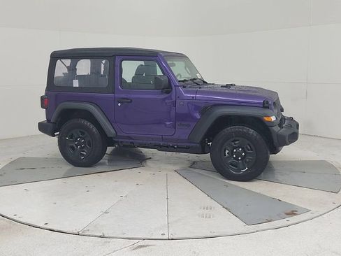 New 2026 Jeep Wrangler Sport image 16