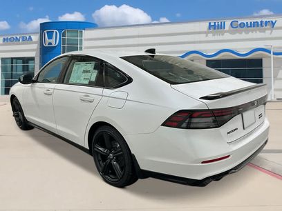 New 2026 Honda Accord Sport