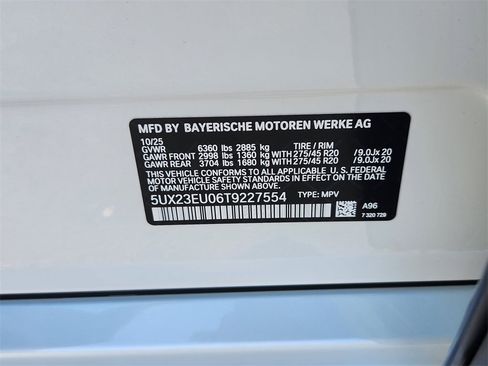 New 2026 BMW X5 xDrive40i image 22