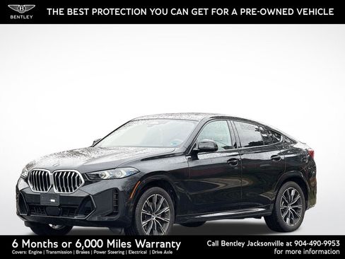 Used 2024 BMW X6 xDrive40i image 1
