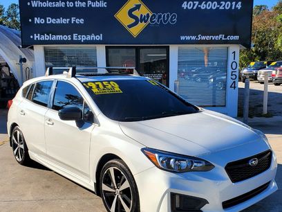 Used 2017 Subaru Impreza 2.0i Sport