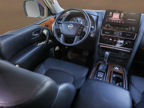 Used 2023 Nissan Armada SL w/ Cargo Package image 29