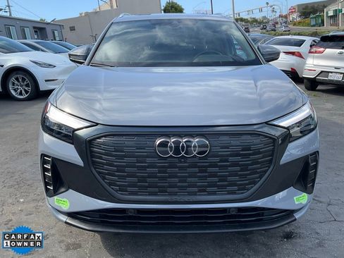Used 2023 Audi Q4 e-tron Premium Plus w/ Premium Plus RWD image 91