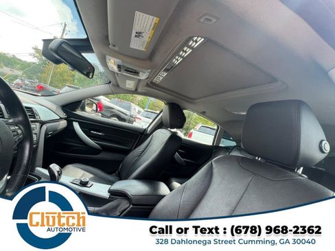 Used 2015 BMW 428i Gran Coupe xDrive 4dr Sdn 428i xDrive AWD Gran C image 15