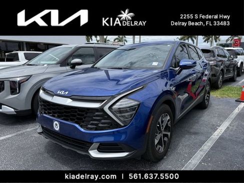 Used 2024 Kia Sportage EX FWD image 4