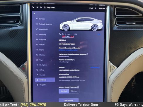 Used 2016 Tesla Model S P90D AWD/4WD image 23