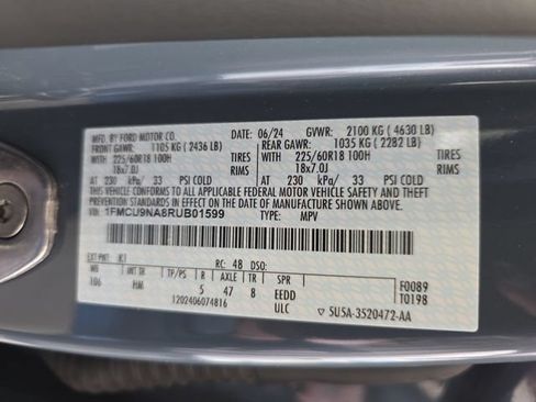 Used 2024 Ford Escape ST-Line Select w/ Tech Pack #1 AWD/4WD image 36