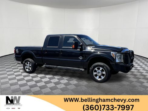 Used 2015 Ford F350 Lariat w/ Lariat Ultimate Package AWD/4WD image 1