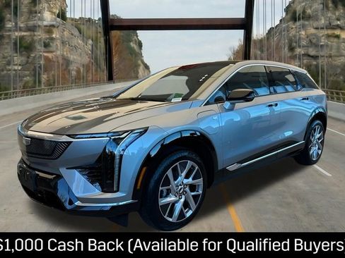 New 2026 Cadillac Optiq Luxury 1 w/ LPO, Floor Liner Package AWD/4WD image 3