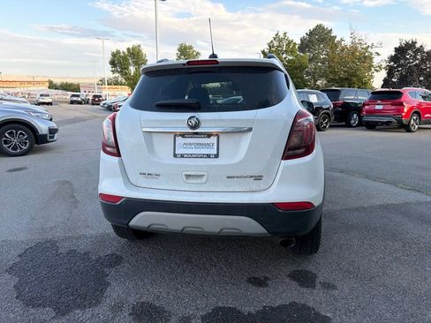 Used 2018 Buick Encore Essence AWD/4WD image 6