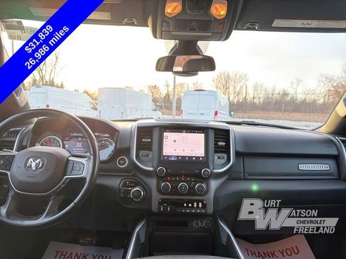 Used 2022 RAM 1500 Big Horn image 18