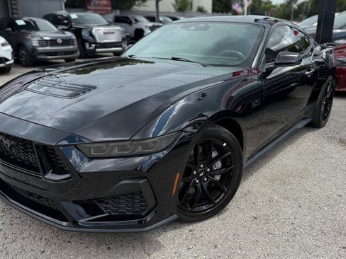Used 2023 Ford Mustang GT Premium w/ Mustang Nite Pony Package RWD image 2