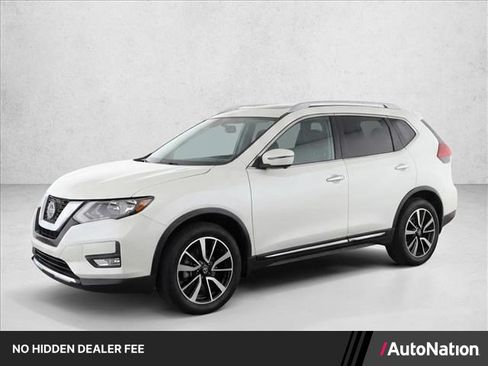 Used 2018 Nissan Rogue SL w/ Premium Package AWD/4WD image 1