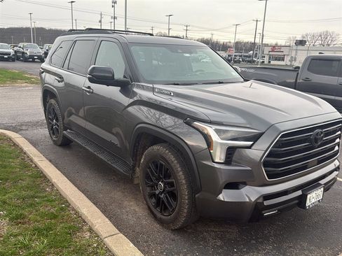 Used 2024 Toyota Sequoia Limited w/ Nightshade Package image 2