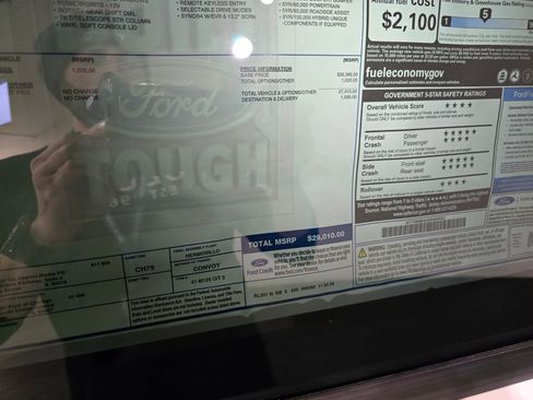 New 2025 Ford Maverick XL w/ 4K Tow Package image 35