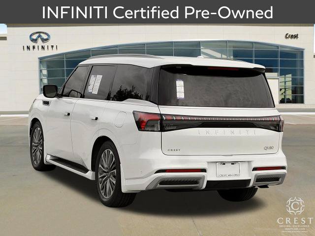 Certified 2026 INFINITI QX80 Luxe w/ Cargo Package RWD image 8