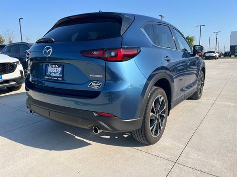 Used 2023 MAZDA CX-5 AWD 2.5 S w/ Premium Package image 9