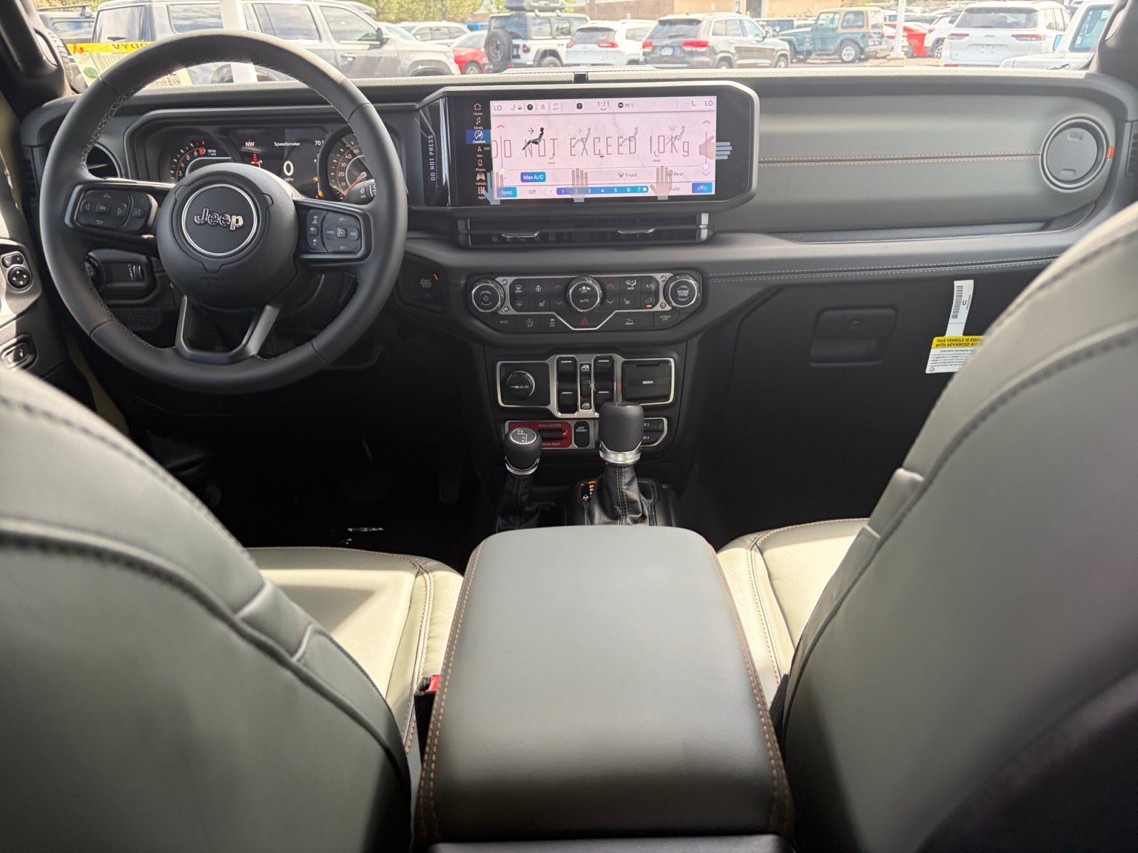 New 2027 Jeep Gladiator Mojave AWD/4WD image 17