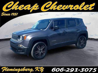Used 2018 Jeep Renegade Sport w/ Power & Air Group