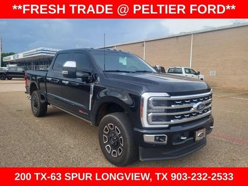 Used 2024 Ford F250 Platinum AWD/4WD image 3