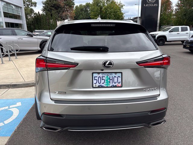 Used 2020 Lexus NX 300 F Sport w/ F Sport Premium Package AWD/4WD image 6