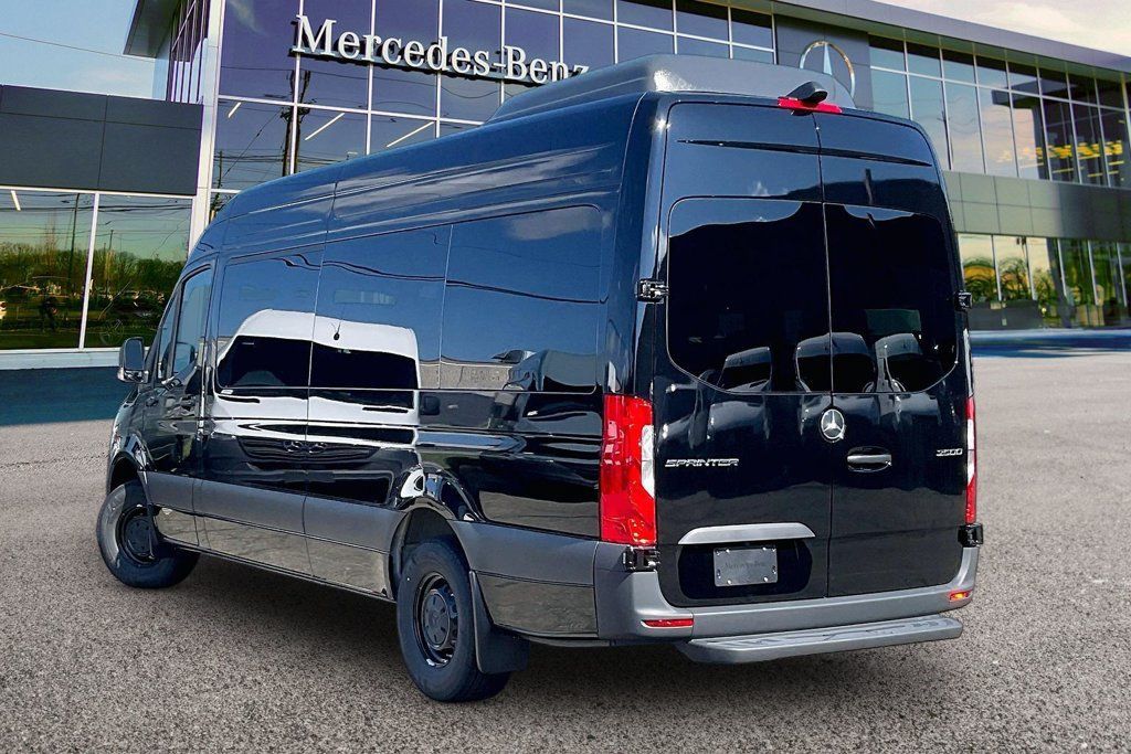 New 2026 Mercedes-Benz Sprinter 2500 image 3