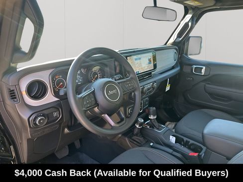 New 2026 Jeep Wrangler Sport AWD/4WD image 28