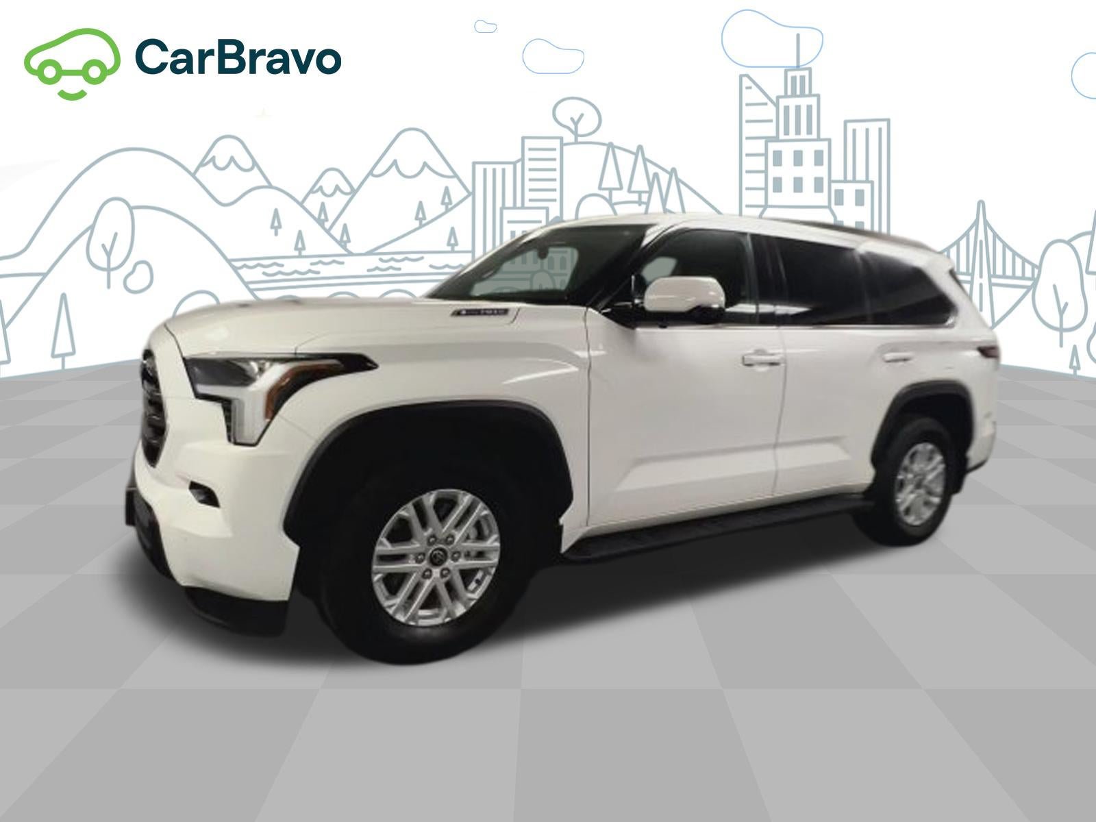 Used 2023 Toyota Sequoia SR5 w/ SR5 Premium Package AWD/4WD image 1