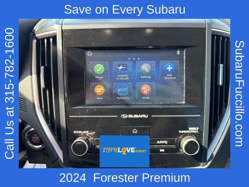 Used 2024 Subaru Forester Premium AWD/4WD image 22