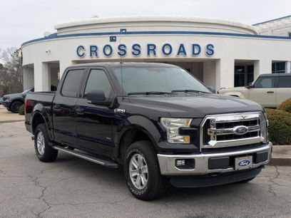 Used 2015 Ford F150 XLT w/ Equipment Group 301A Mid