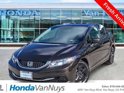 Used 2014 Honda Civic LX