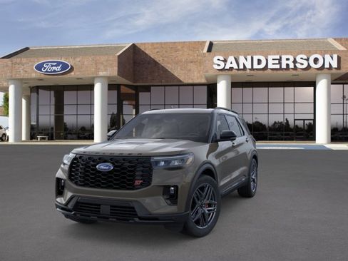 New 2026 Ford Explorer ST w/ Sun And Sound Package AWD/4WD image 3
