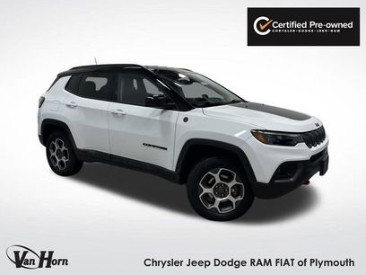 Certified 2022 Jeep Compass Trailhawk w/ Trailhawk Elite Group