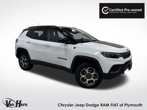 Certified 2022 Jeep Compass Trailhawk w/ Trailhawk Elite Group image 1