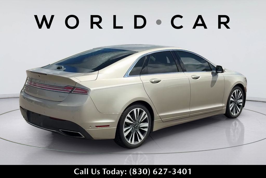 Used 2017 Lincoln MKZ Reserve w/ Technology Package FWD image 6