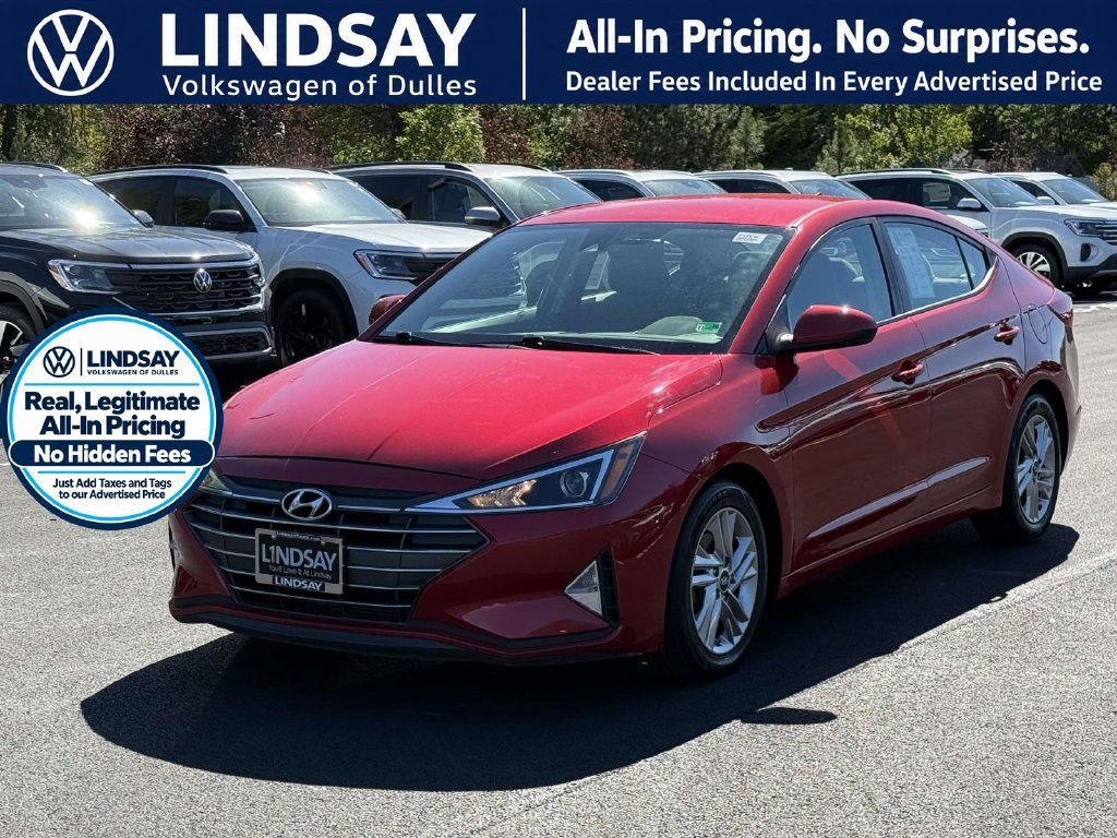 Used 2020 Hyundai Elantra SEL FWD image 4