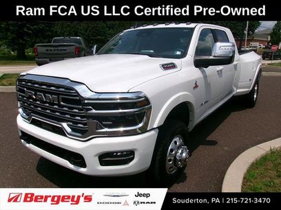 Certified 2025 RAM 3500 Longhorn