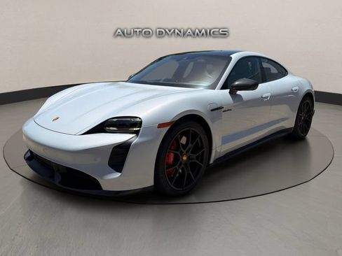 Used 2023 Porsche Taycan GTS w/ Premium Package (P6U) AWD/4WD image 1