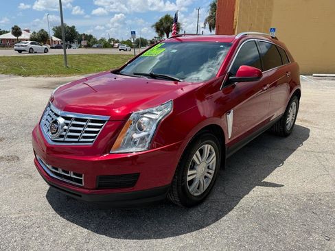 Used 2015 Cadillac SRX Luxury w/ Driver Awareness Package FWD image 3