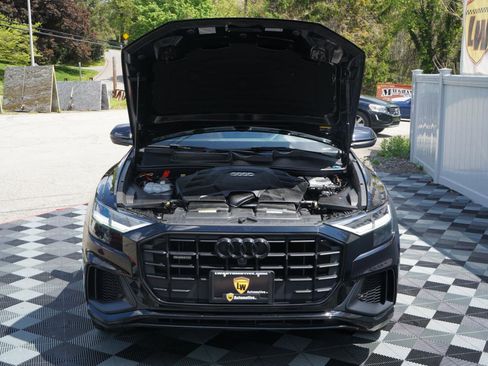 Used 2021 Audi Q8 Premium Plus w/ Premium Plus Package AWD/4WD image 76